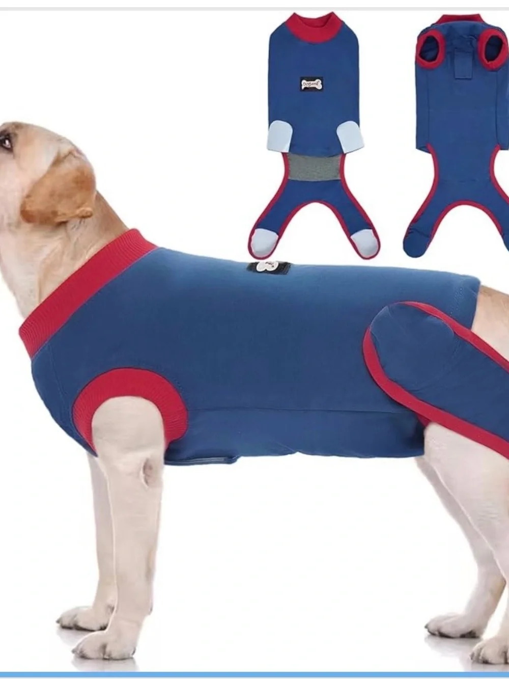 DogLemi Dog Recovery Suit Large After Surgery Wound Protection Dog Clothes